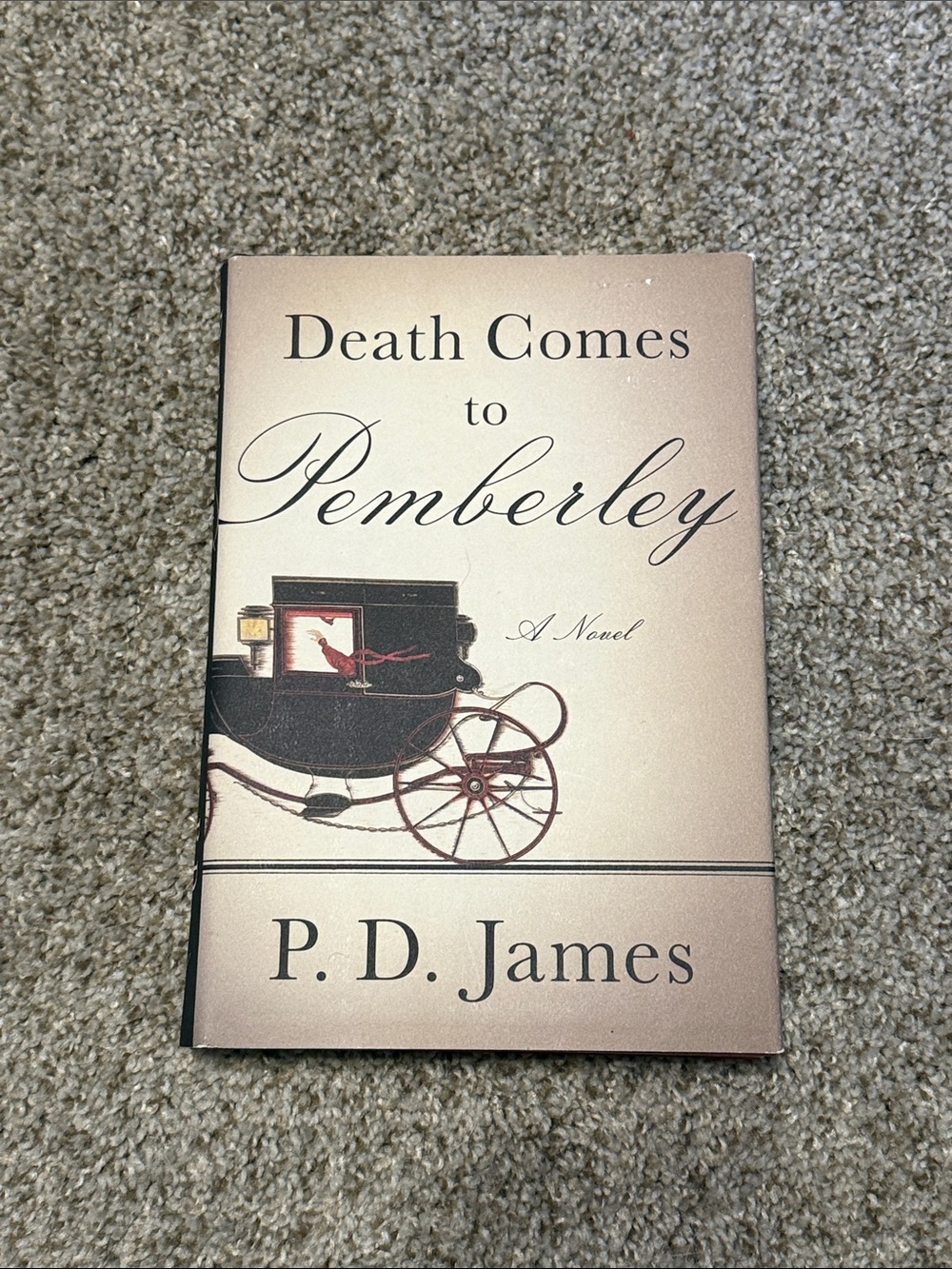 Death Comes to Pemberley by P.D. James
